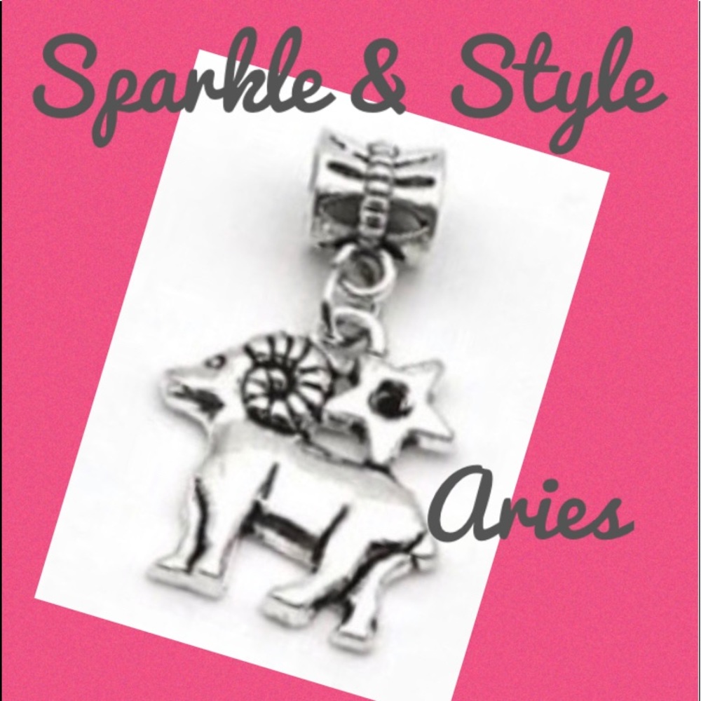 ✨ Aries zodiac bracelet charm ✨